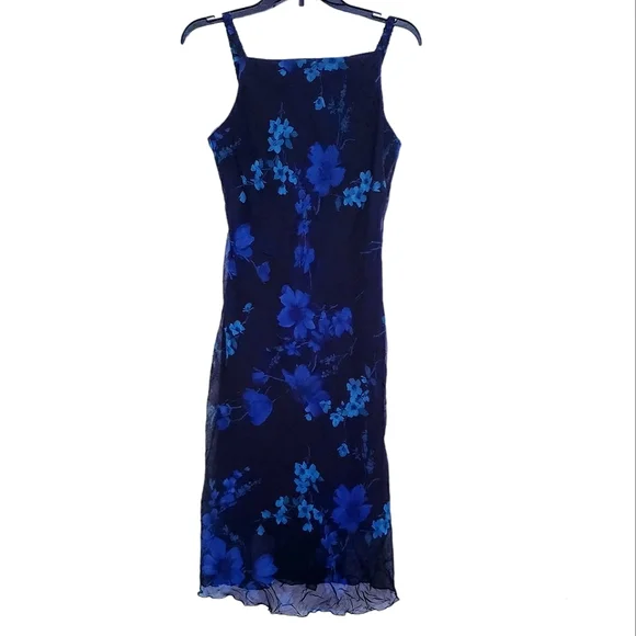 City Triangles | Dresses | Vintage City Triangles Black Blue Floral Dress | Poshmark City Triangles | Dresses | Vintage City Triangles Black Blue Floral Dress | Poshmark